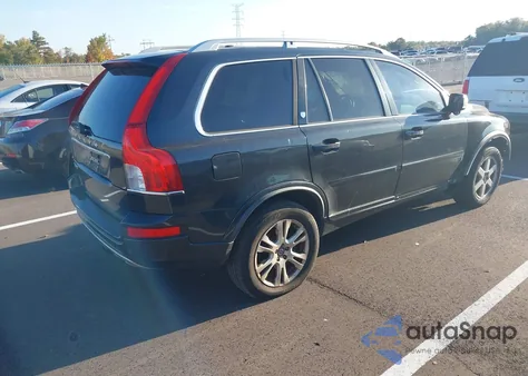 2013 Volvo Xc90 3.2/3.2 Platinum/3.2 Premier Plus from USA, damaged, VIN YV4952CY0D1668173